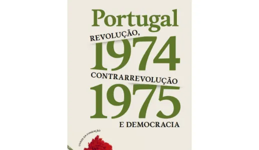 Capa do livro «Portugal 1974-1975, Revolução, contrarrevolução e democracia»