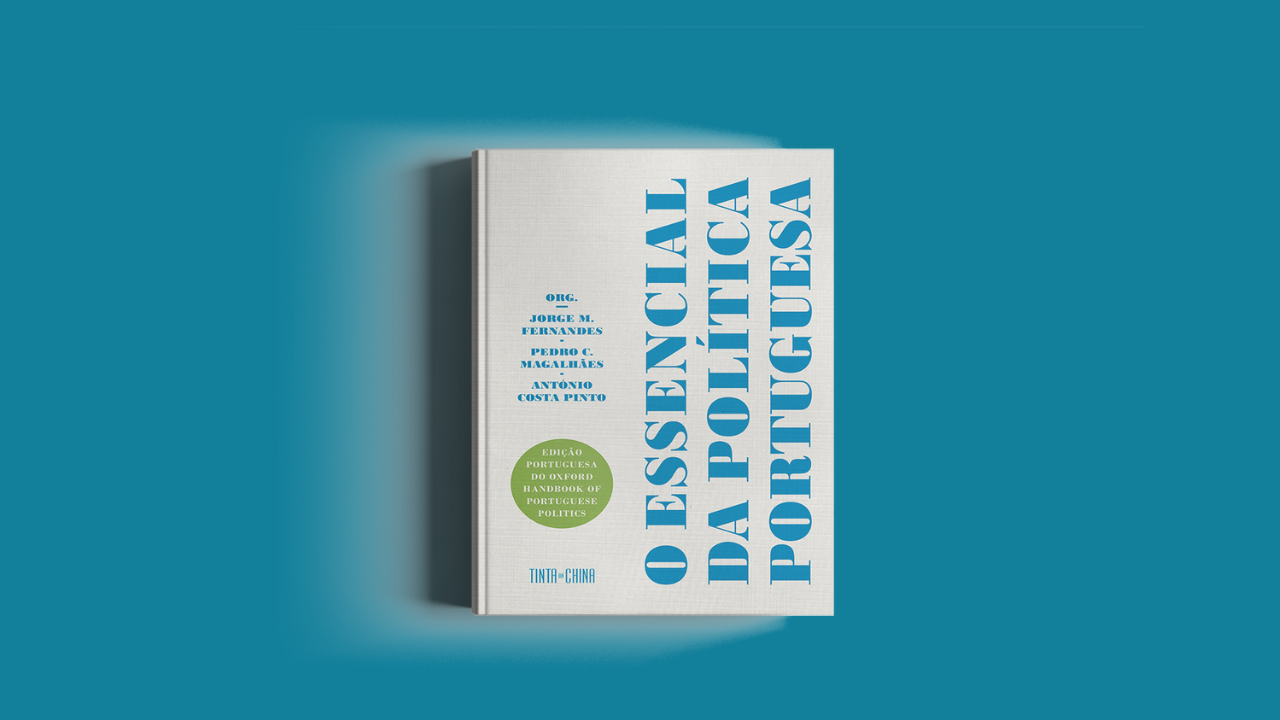Imagem do livro «O Essencial da Política Portuguesa»
