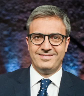 Jornalista da RTP, Carlos Daniel