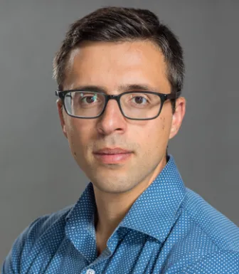 Imagem do jornalista norte-americano Ezra Klein