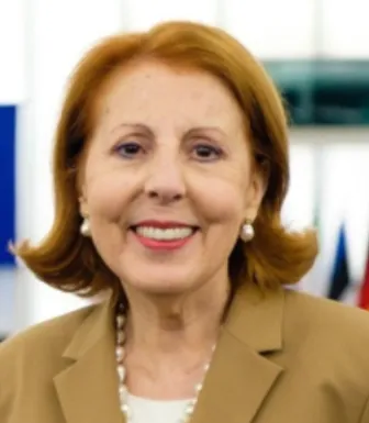 Imagem da antiga ministra da Ciência e eurodeputada Maria da Graça Carvalho
