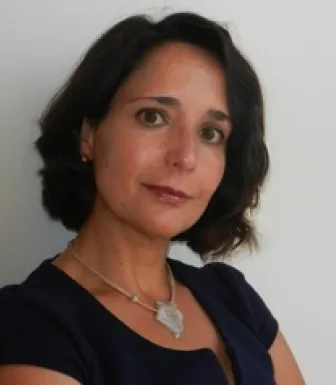 Imagem da professora na na Universidade de Richmond Eunice Goes