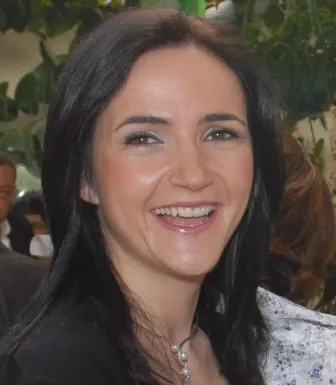 Imagem da politóloga Patrícia Silva