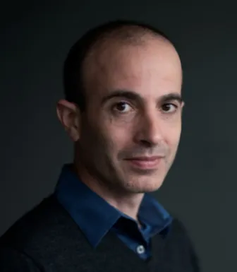 imagem de Yuval Noah Harari 