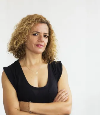 Imagem da jornalista Joana Gorjão Henriques. Crédito da imagem: Ricardo Maneira