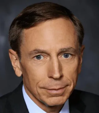 Imagem de David Petraeus, ex-diretor da CIA.