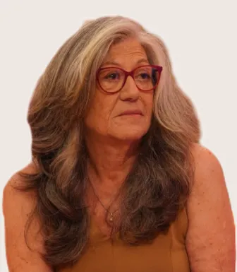 Imagem de Maria dos Anjos Catarripa, vice-presidente da Associação Nacional Cuidadores Informais
