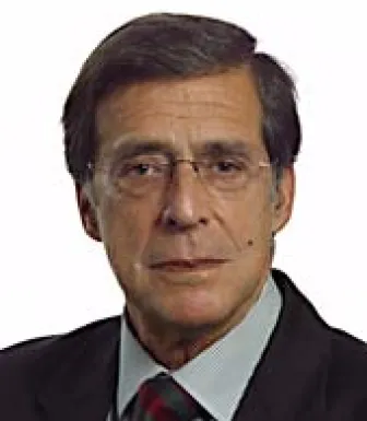 Imagem d do escritor e jurista Vasco Graça Moura. D/R.