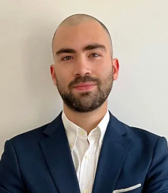 Imagem de João Pedro Sousa, professor assistente na Nova SBE