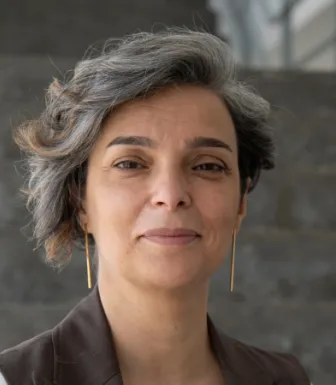Imagem da bióloga e cientista Maria Manuel Mota