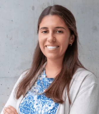 Imagem de Rita Guimarães, gestora de research and science communication da área de Economia da FFMS