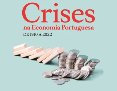 Imagem da capa do Livro «Crises na Economia Portuguesa»