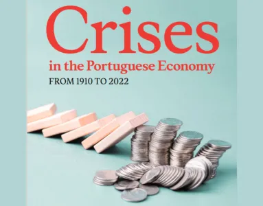 Cover of the book «Crises in the Portuguese Economy»