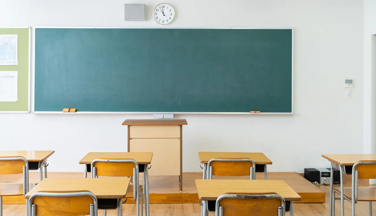 Sala de aula (estudo o quinto compromisso - da Fundação Francisco Manuel dos Santos)