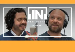 Imagem da dupla de economia do [IN]Pertinente podcast: Hugo van der DIng e Hugo Figueiredo