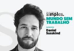 Imagem de Daniel Suskind, economista especialista em questões do futuro do trabalho