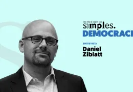 Imagem de Daniel Ziblatt, o convidado da entrevista «Democracia não é assim tão simples»
