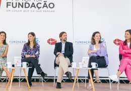 Imagem do debate da Feira do Livro: Diz-me o que comes, saberei quem serás?