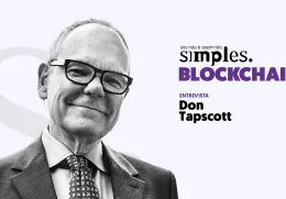 Imagem de Don Tapscott, na entrevista Blockchain não é assim tão simples