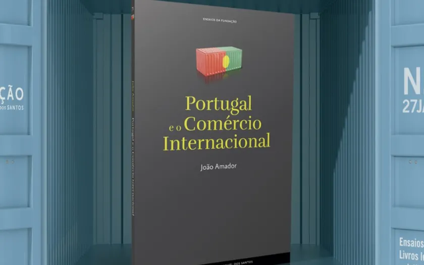 De que fala o livro «Portugal e o Comércio Internacional»?