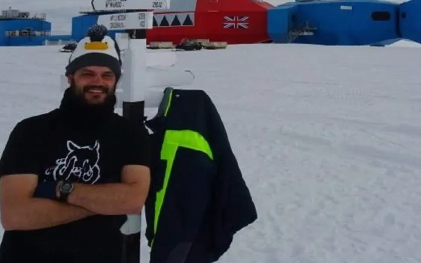 Entrevista GPS #9: «Estive 9 meses na Antártida só com mais 12 pessoas»