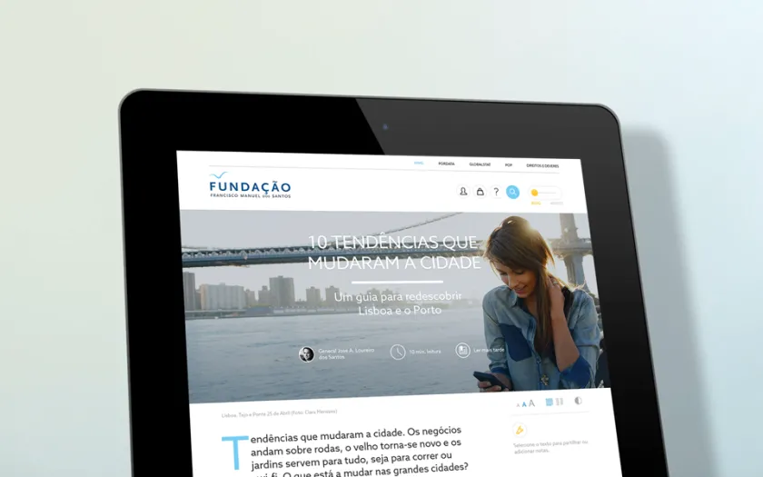 O Novo Blog da Fundação