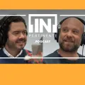 Imagem da dupla de economia do [IN]Pertinente podcast: Hugo van der DIng e Hugo Figueiredo