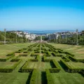 Imagem do Parque Eduardo VII, em Lisboa