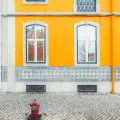 Imagem de prédios de habitação recuperados em Lisboa