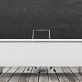Imagem de uma sala de aula vazia
