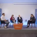 Imagem do debate da Praça da Fundação Algoritmos: potencial extraordinário ou risco existencial?