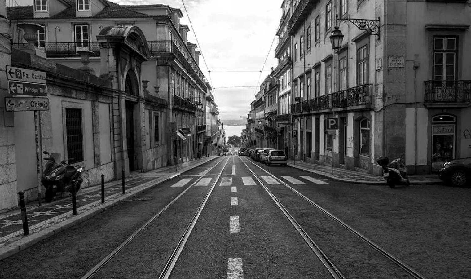 Rua do Alecrim, no Chiado em Lisboa/Isabel Zuzarte