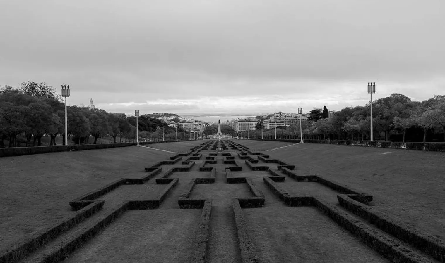 Alto do Parque Eduardo VII, Lisboa.