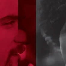 Imagem de duas caras