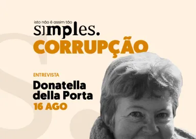 Capa Play Corrupção não é assim tão simples