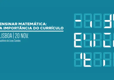 Ensinar matemática - a importância do curriculo MCE 2018