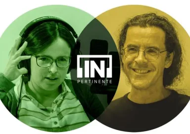 Podcast In Pertinente 2021 Ciência Joana e Vítor