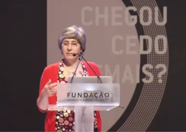 Abertura Encontro Admirável Mundo Novo Manuela Veloso