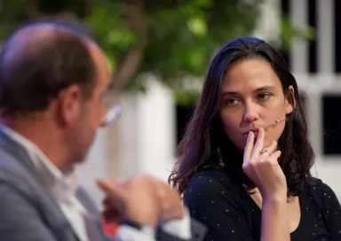 Regra da maioria vs. Deliberação (Daniel Innerarity e Pia Mancini; mod. Javier Martin del Barrio