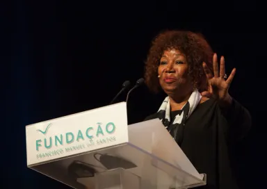 Ruby Bridges no Encerramento do Encontro Em que pé está a Igualdade