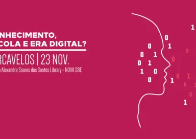 conhecimento escola e era digital MCE 2018