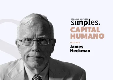 Imagem do Nóbel da Economia James Heckman