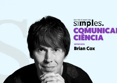 Imagem de Brian Cox, Comunicar Ciência não é assim tão simples