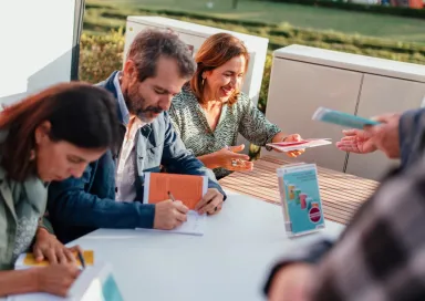 Imagem do debate «Palavra de ordem: todos os passos contam» na Feira do Livro de Lisboa