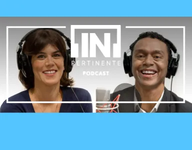 Imagem de Inês Lopes Gonçalves e Nuno Maulide, a nova dupla de ciência do [IN] Pertinente podcast