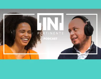 Imagem de Ana Sofia Martins e José Santana Pereira a dupla de política do [IN]Pertinente podcast