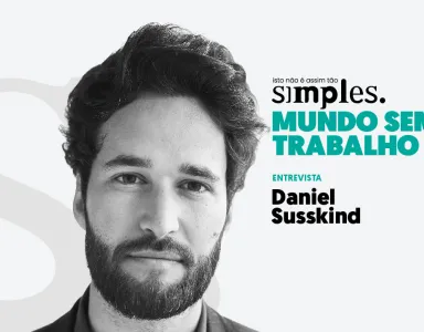 Imagem de Daniel Suskind, economista especialista em questões do futuro do trabalho