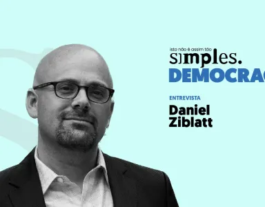 Imagem de Daniel Ziblatt, o convidado da entrevista «Democracia não é assim tão simples»