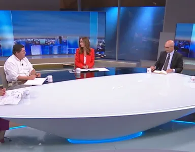 Imagem do debate sobre os desafios do envelhecimento em Portugal, numa parceria da Fundação com a SIC/Expresso