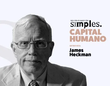 Imagem do Nóbel da Economia James Heckman